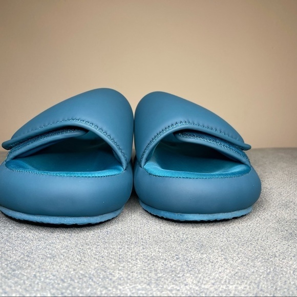 Yeezy Season 7 Neoprene Aqua Slipper Slides Size 38 - Picture 10 of 12
